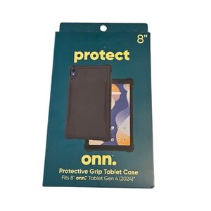 Black Protective Grip Tablet Case for 8" Android Tablets